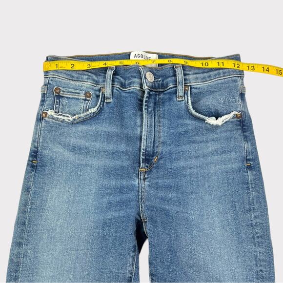 AGOLDE Sophie Skinny Ankle Jean in Pentacle Size 27 - Picture 6 of 9